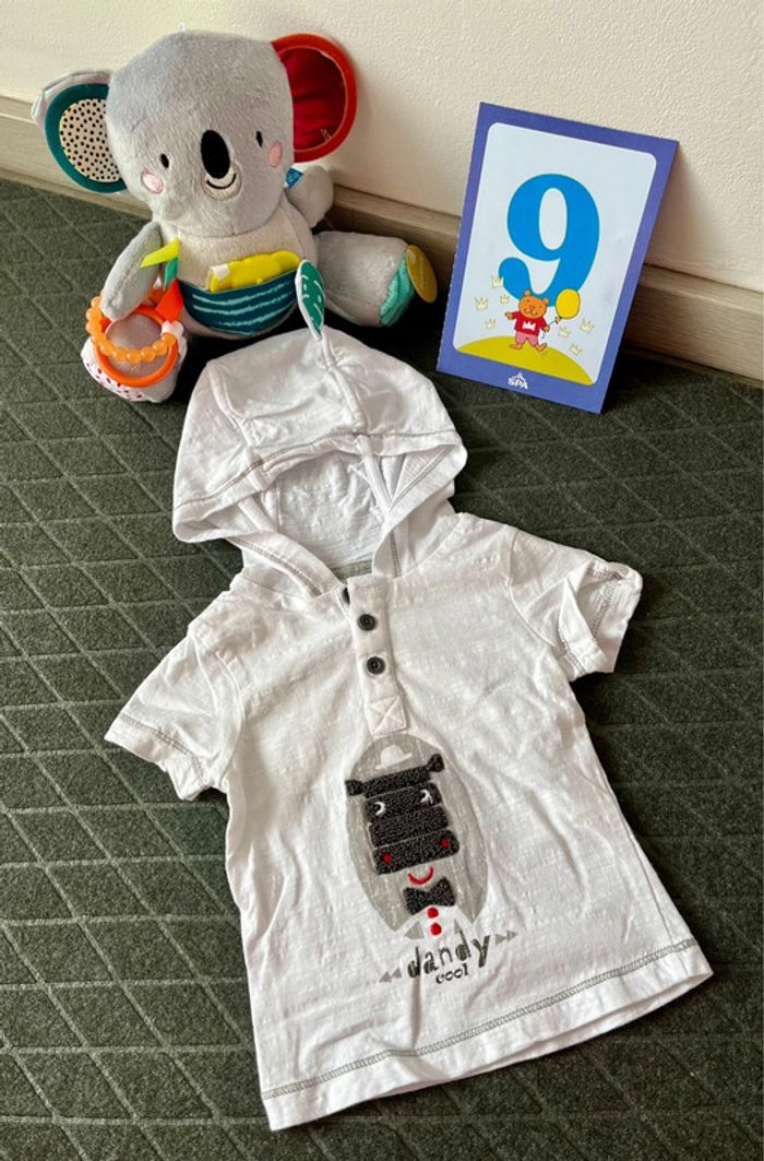 T-shirt 9 mois