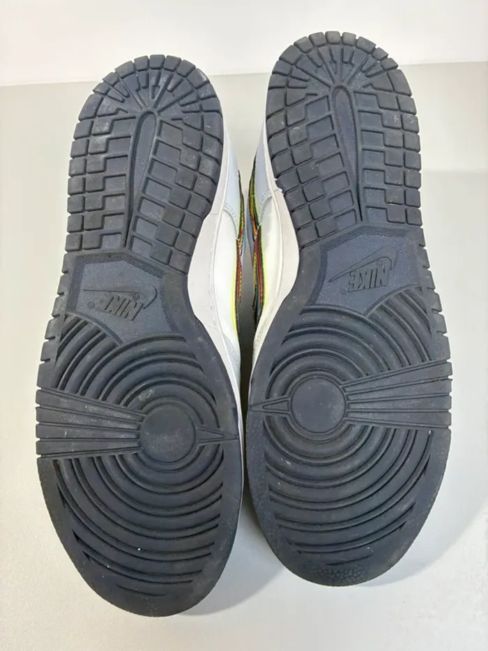 Baskets Nike dunk low grises pointure 43 très bon état - photo numéro 8