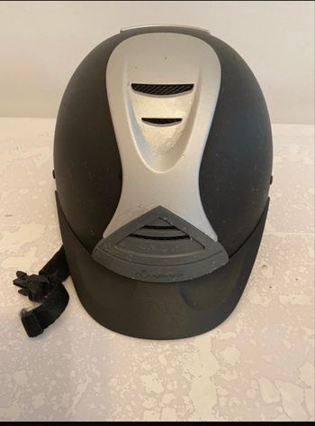 Casque d'équitation fouganza taille 55 