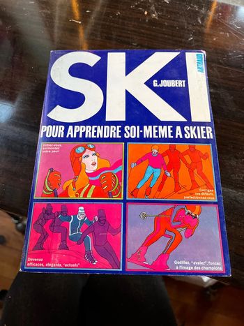 Ski pour apprendre à skier soi même
