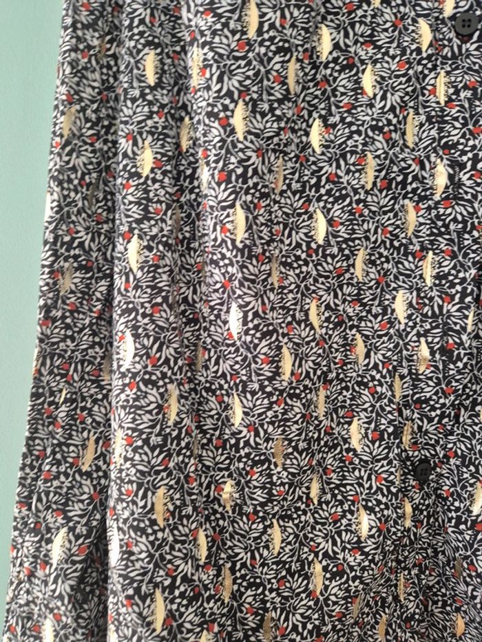 Chemise femme a motifs, neuve, Emma et Ella, taille L - photo numéro 2