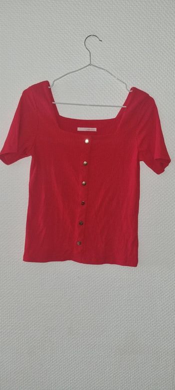 Haut manches courtes taille 36 / S Camaïeu