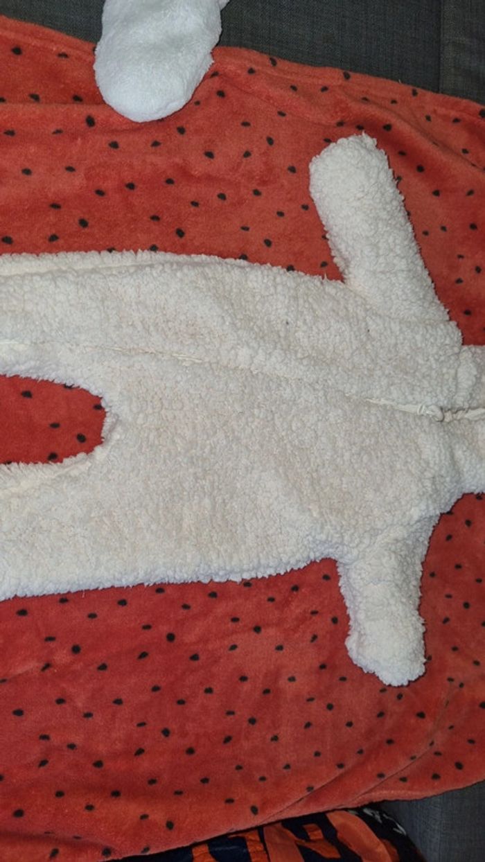 Combinaison polaire fille 1/3 mois 62 cm en très bon état - photo numéro 2