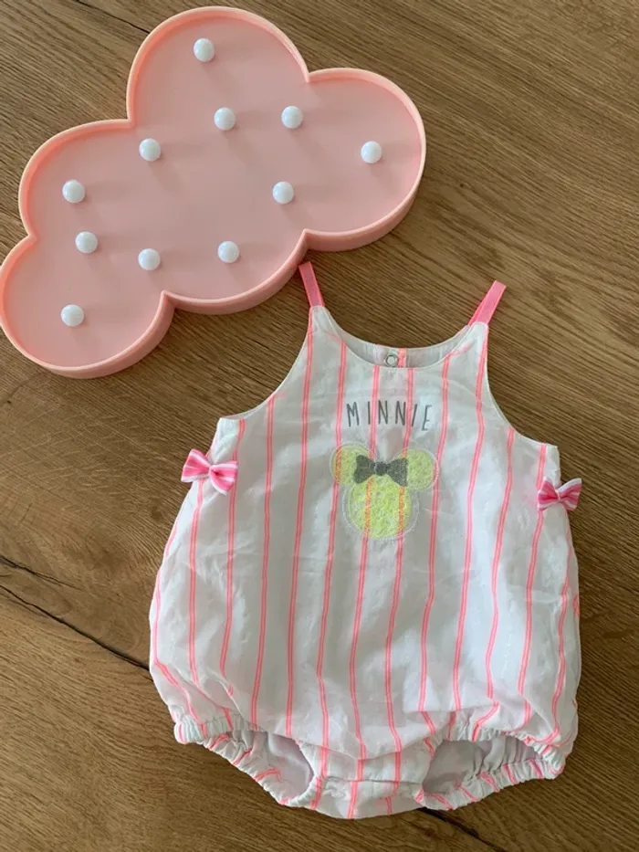 Barboteuse Minnie