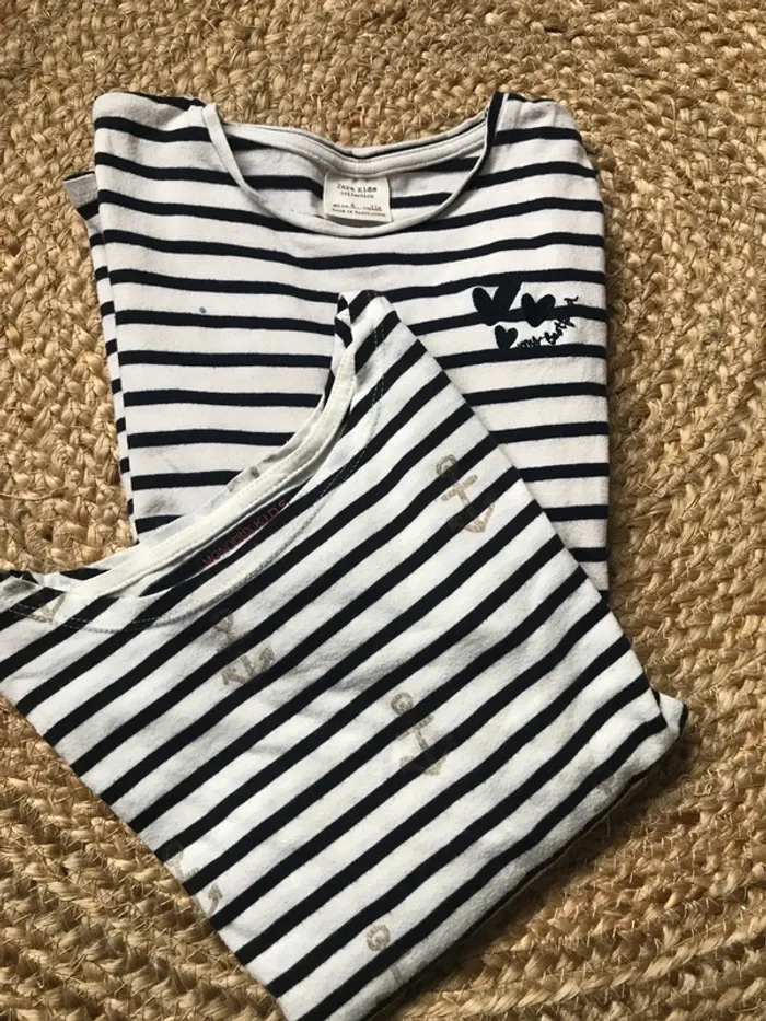 Tee shirt marinière - photo numéro 4