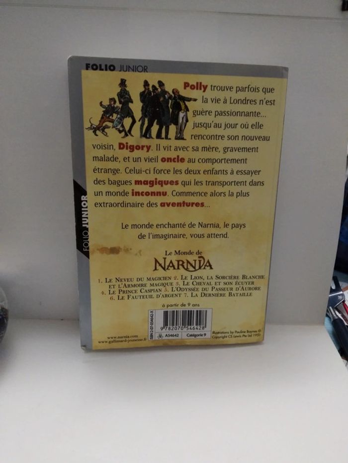 Le monde de Narnia Tome 1 - photo numéro 2