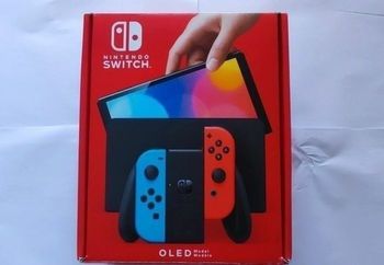Nintendo switch oled