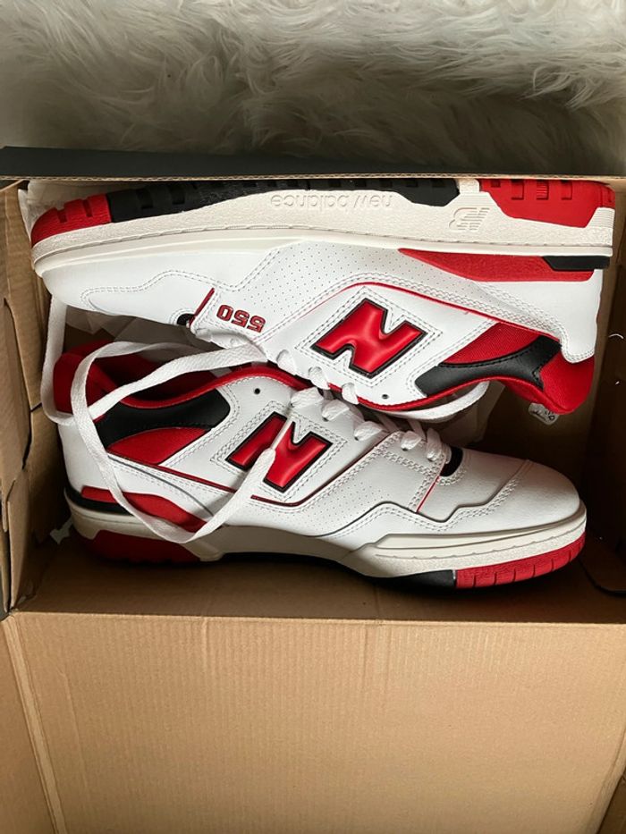 New balance, 550 rouge 80 € - photo numéro 5