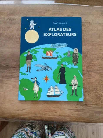Atlas des explorateurs