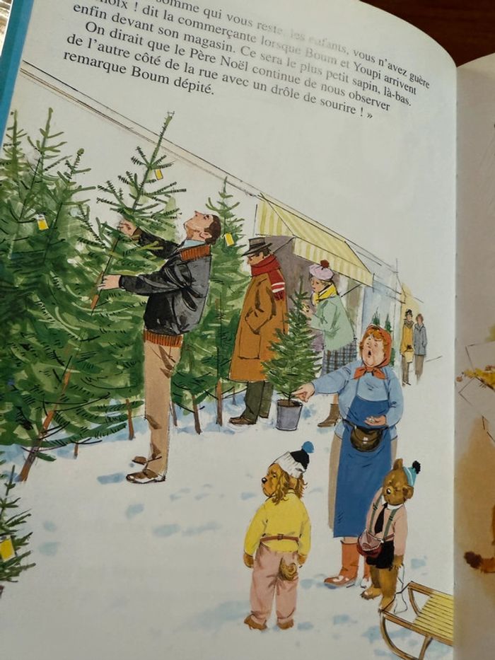 Couverture claire BE LE Noël de Caroline Pierre Probst livre Hachette Jeunesse - photo numéro 2