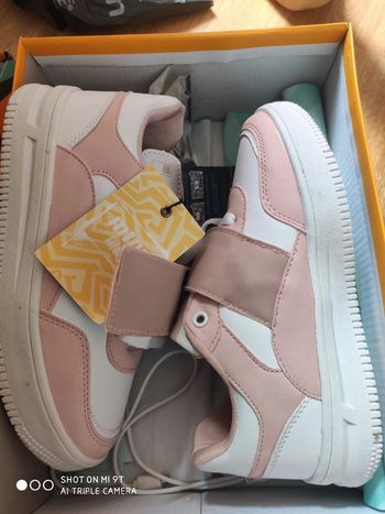 Baskets lumineuses Mustang