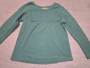 Blouse/Tunique/Tee-shirt, manches longues, Sfera, 6/7 ans