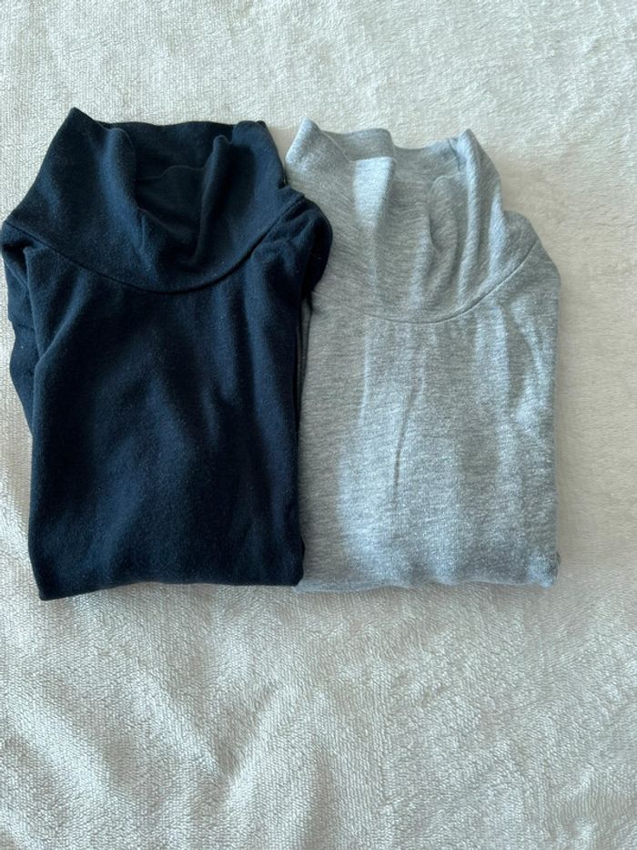 Lot de sous pull Kiabi