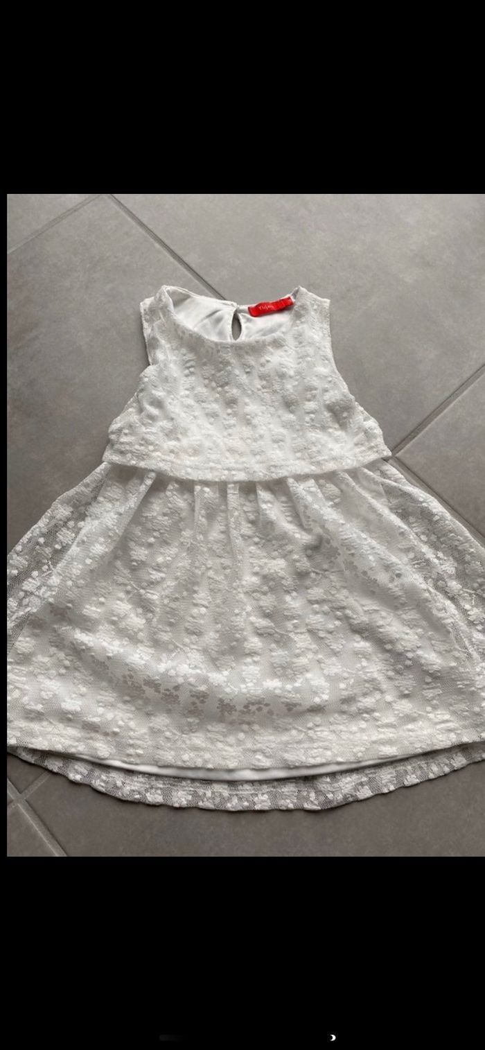 Robe à dentelle 36 mois - photo numéro 2