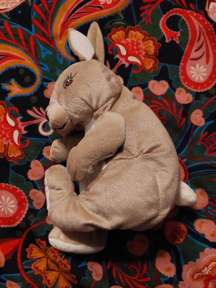 Ikea - peluche lièvre ou lapin assis