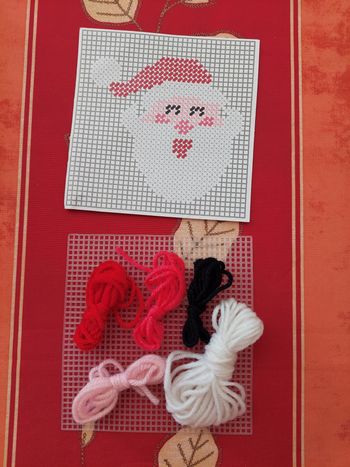 Broderie de Noël