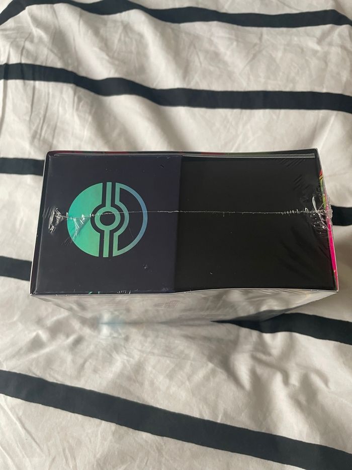 Pokémon Coffret Dresseur ETB ME02 Flammes Fantasmagoriques  FR Neuf - photo numéro 4