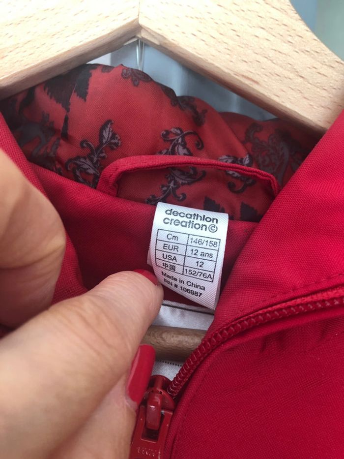 Quechua - veste imperméable garçon 12ans - photo numéro 2