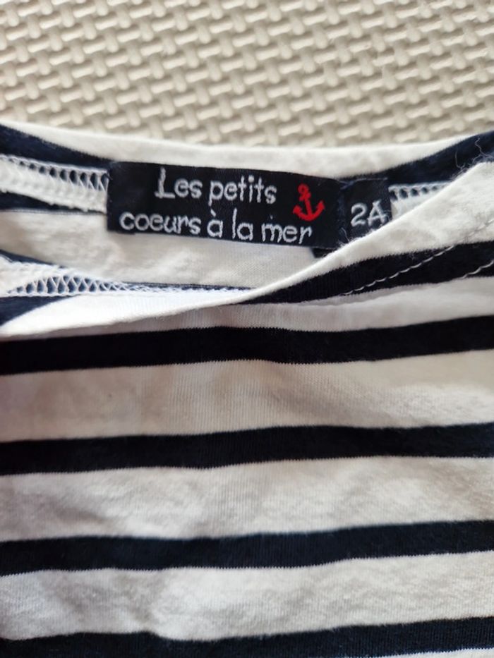Tshirt marinière - photo numéro 2