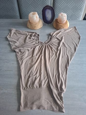 Joli top beige