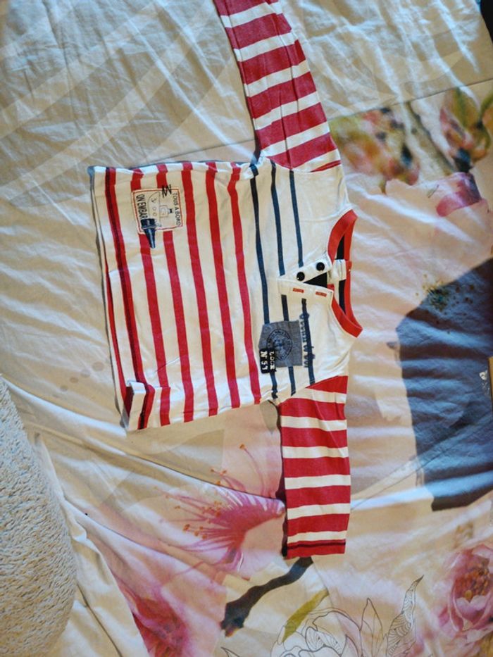 Lot de 9 t-shirt manches longues - photo numéro 15