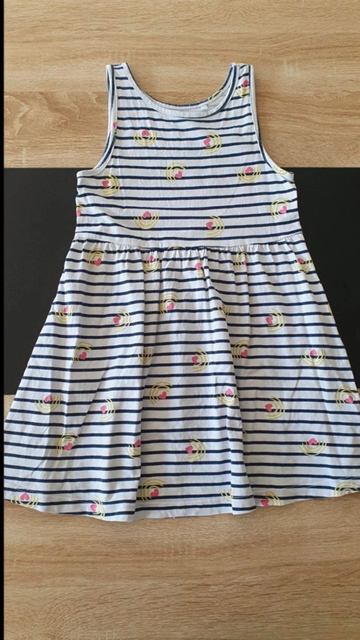 Robe bretelle 6 ans