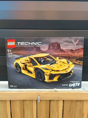 Lego Technic Chevrolet Corvette 42205 Neuf Et Sceller
