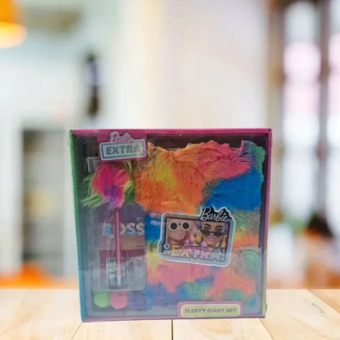 Coffret Barbie Extra ~ carnet + accessoires