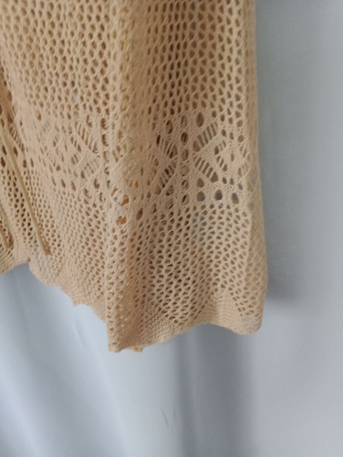 Cardigan beige - photo numéro 3