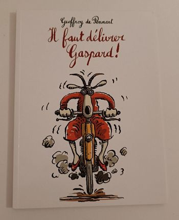 Il faut délivrer Gaspard école des loisirs