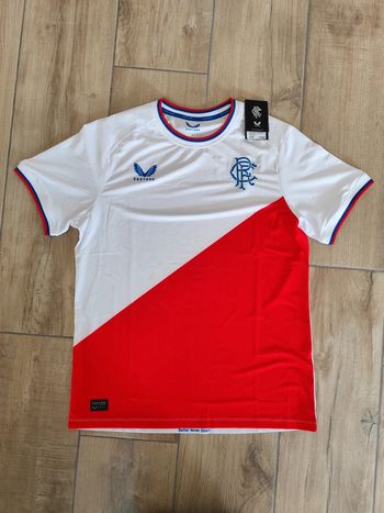 Maillot authentique Glasgow Rangers neuf
