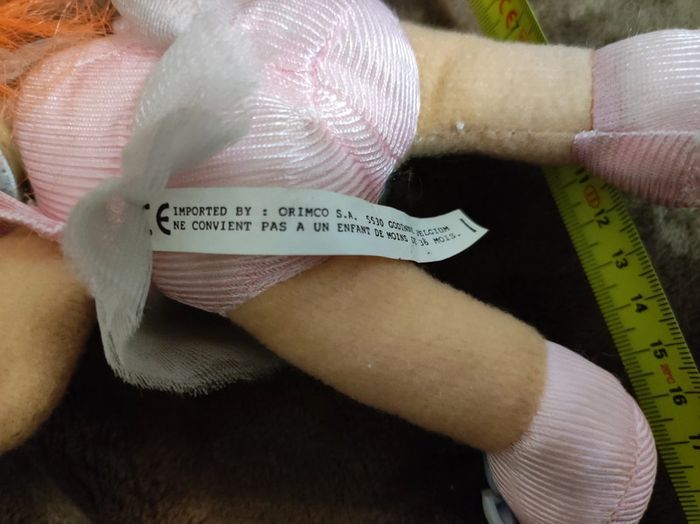 poupée chiffon troll danseuse - photo numéro 5