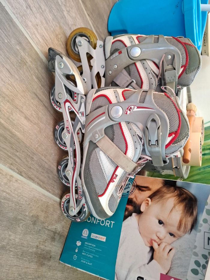 Paire de roller - photo numéro 4
