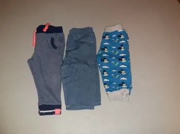 Lot pantalons 12 mois