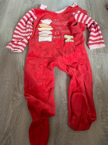 Pyjama grenouillere bébé fille 23 mois 2 ans fille
