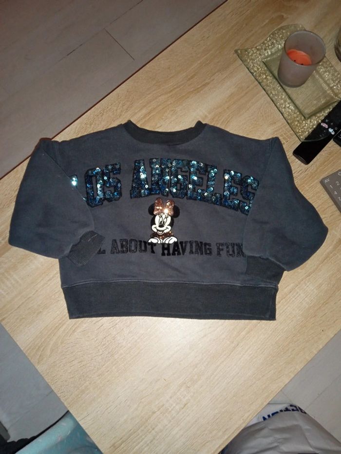 Sweat Minnie Zara 6 ans /116