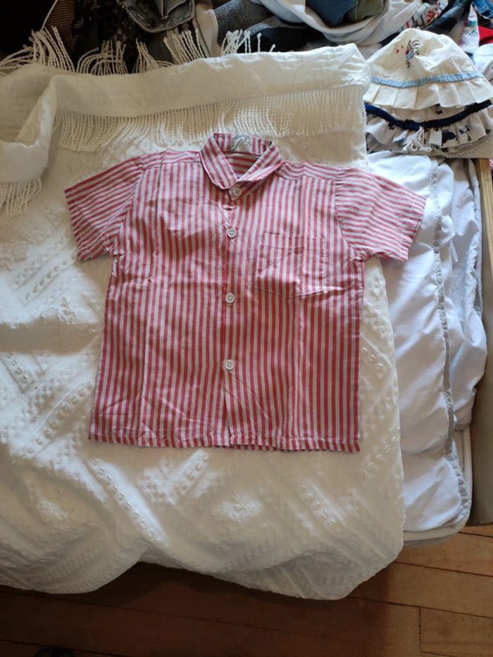 Chemise vintage 23 mois - photo numéro 2