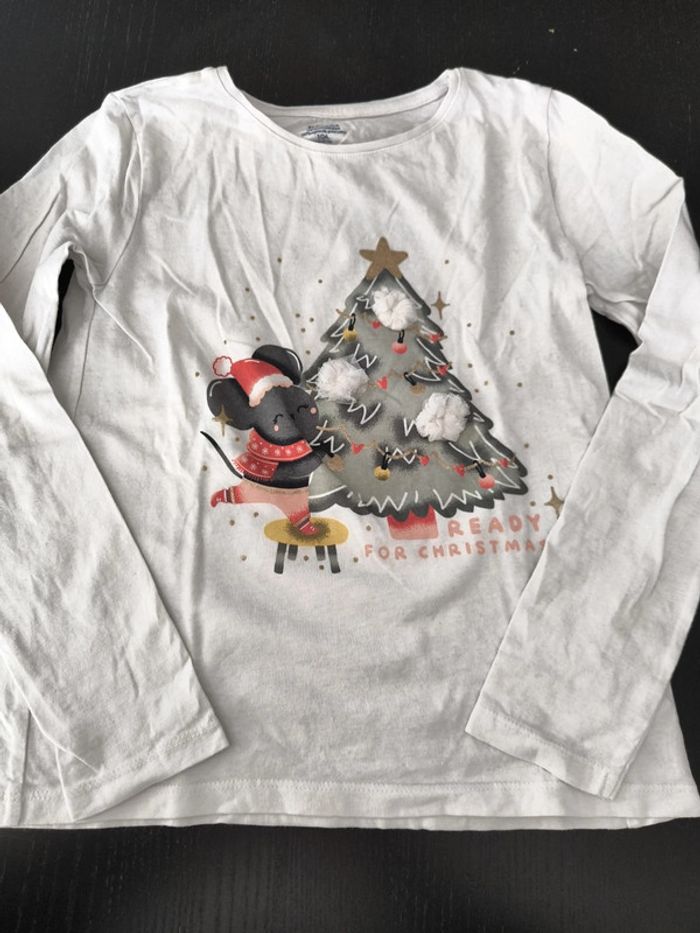 T-shirt manches longues 10 ans