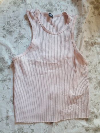 Tank top côtelé urban outfitters L