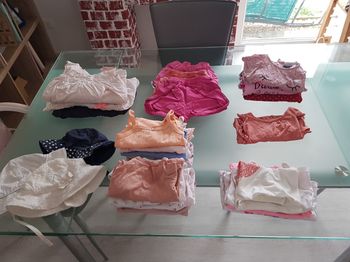 Lot vêtements filles 9 mois