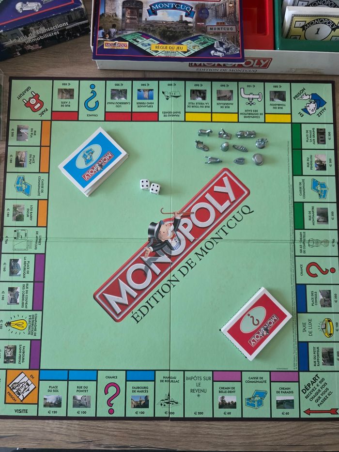 Monopoly Edition de Montcuq rare - photo numéro 4