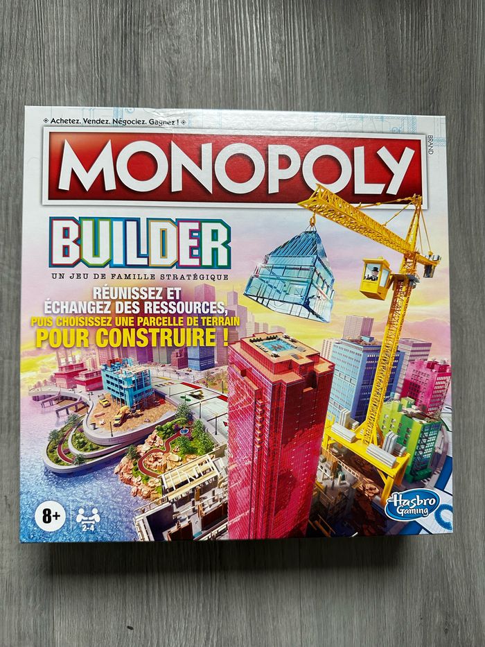 Monopoly Builder