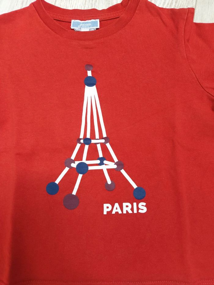 Tee shirt Jacadi tour Eiffel - photo numéro 2