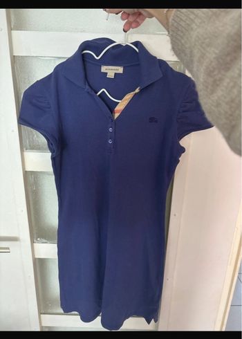 Robe polo fille Burberry