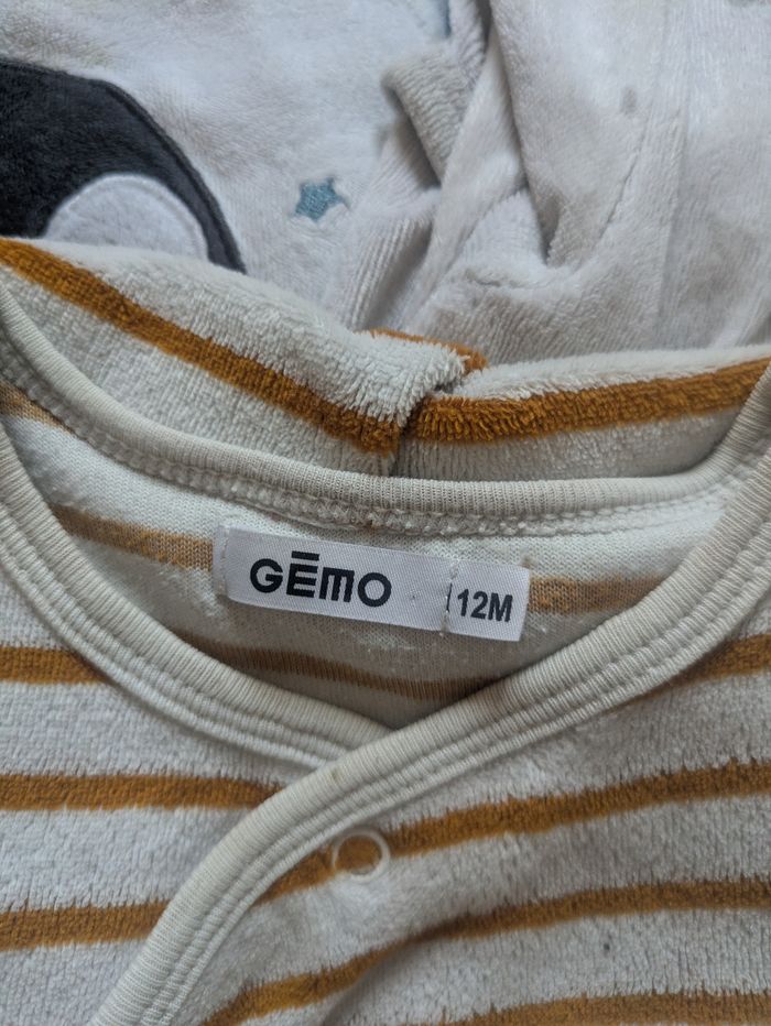 Lot pyjamas 12 mois - photo numéro 2
