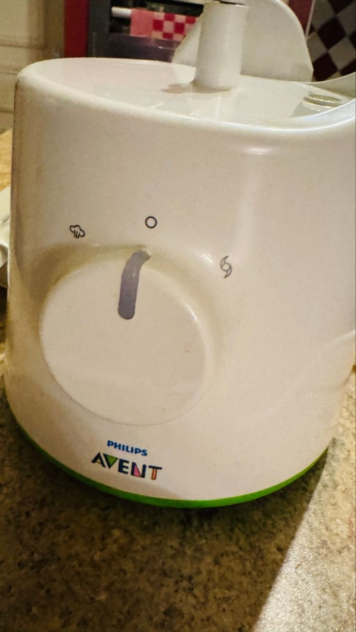 Babycook , blender , mixeur vapeur repas saine pour enfants 🌸🌺 - photo numéro 7