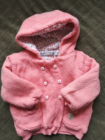 Veste tricot épaisse doublée Sergent major 3 moi