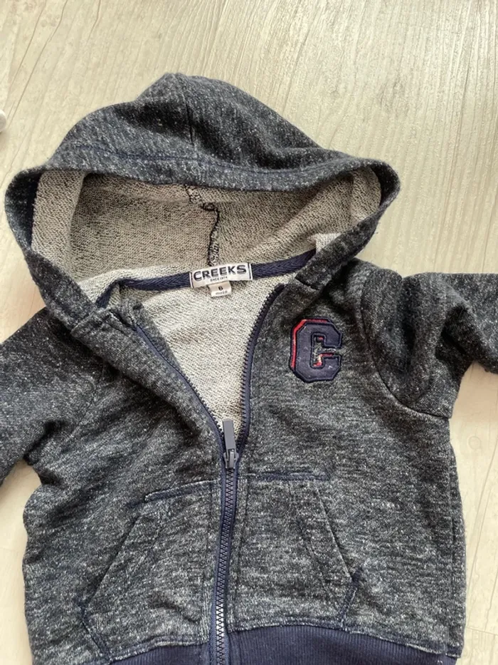 Ensemble creeks taille 6 mois - photo numéro 4