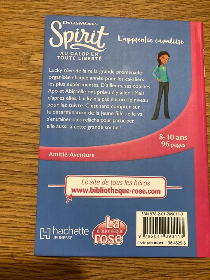 Spirit - 2 - l’apprentie cavalière - photo numéro 2