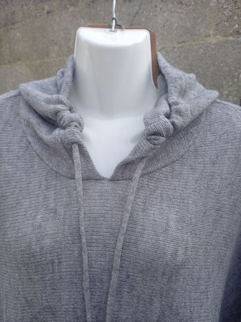 Poncho  capuche
